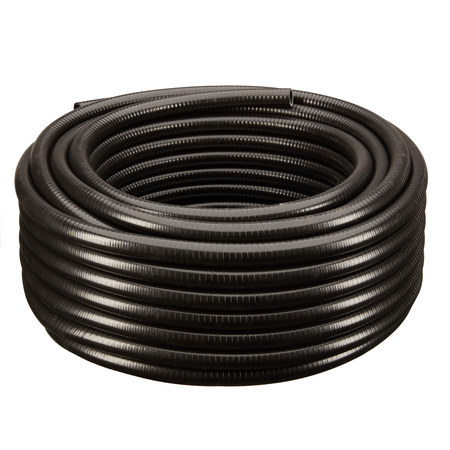 HYDROMAXX 3/4"x100Ft Black Flexible PVC Pipe BF034100